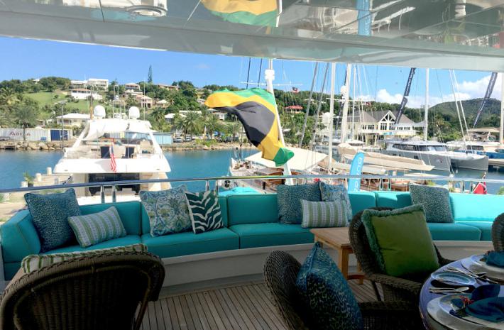 HMY Yachts At The Antigua Charter Yacht Show